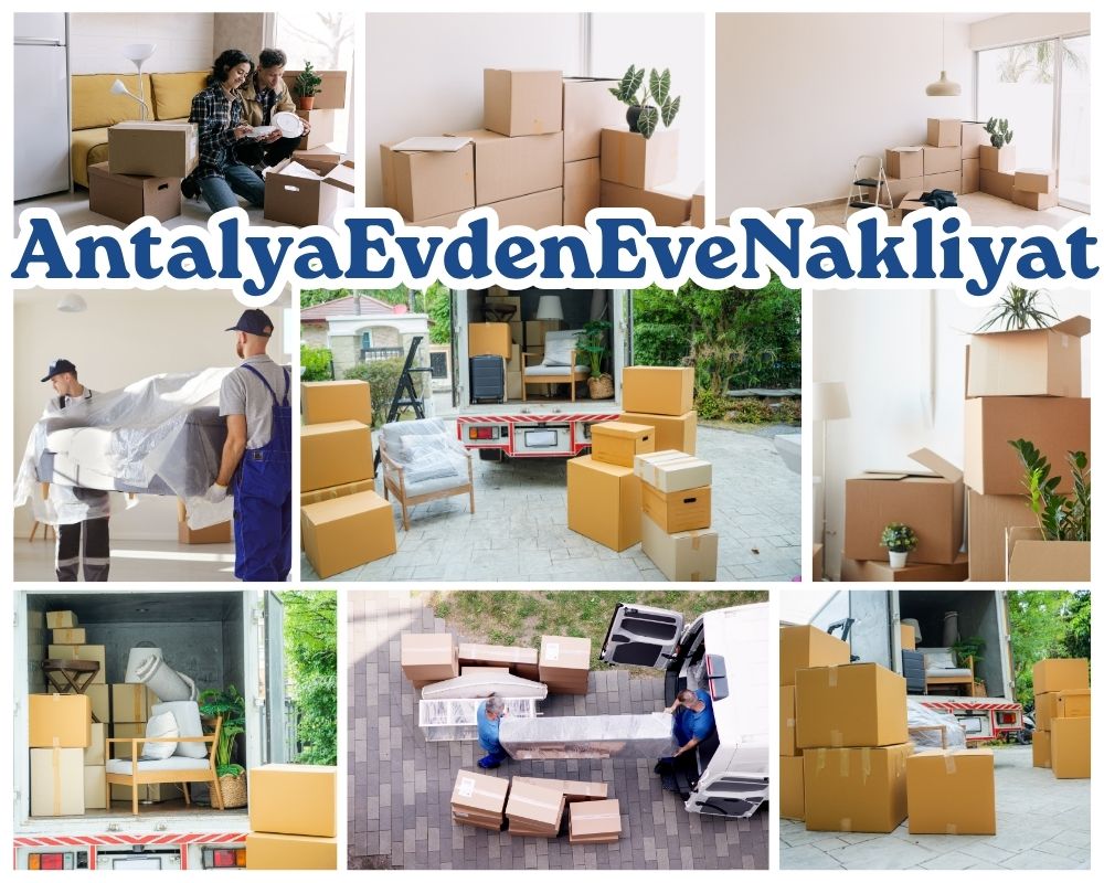 Antalya Ümraniye Asansörlü Evden Eve Nakliyat
